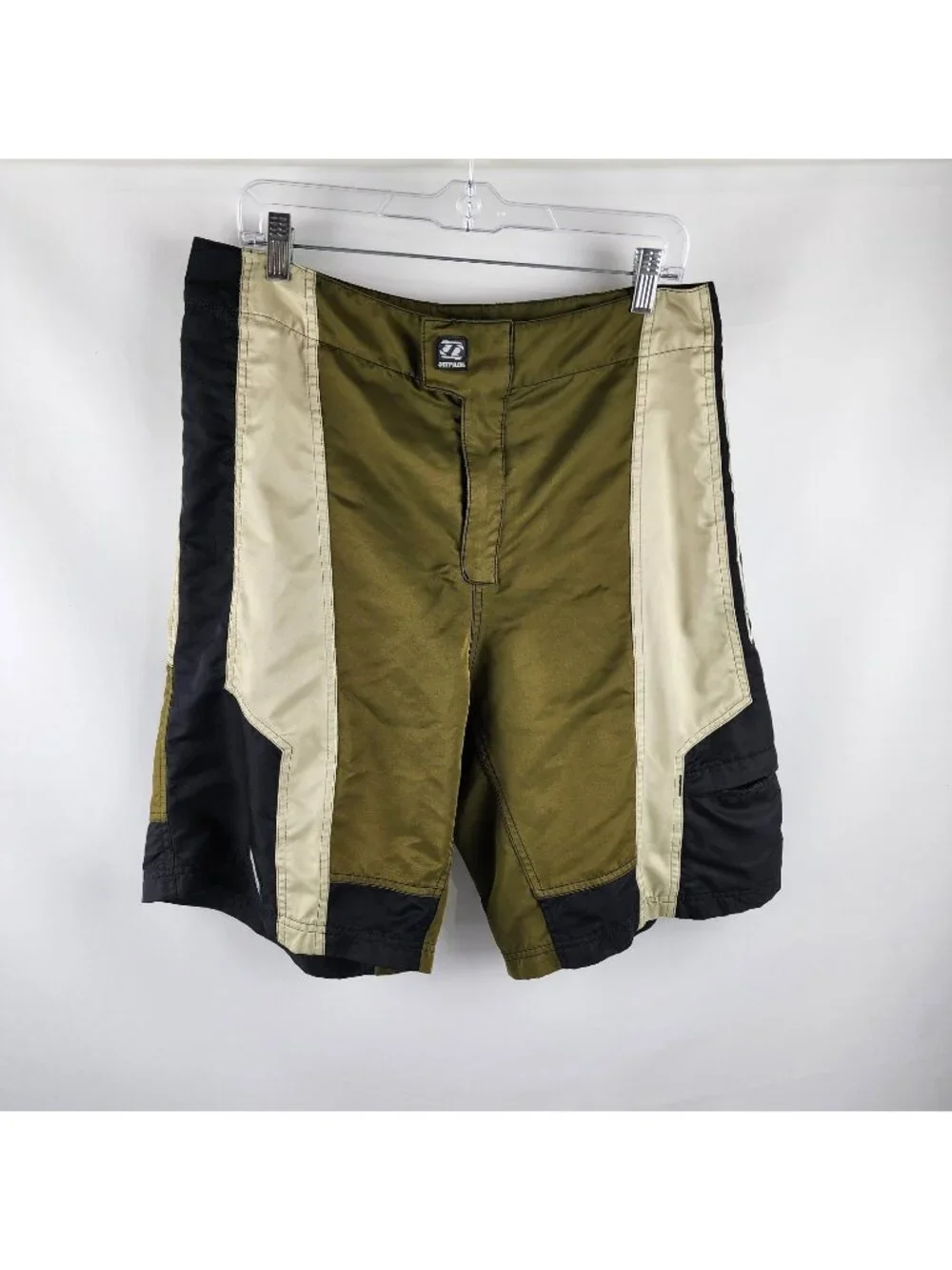 Jet Pilot Mens Multicolor 34x10 Board Shorts Ride Shorts